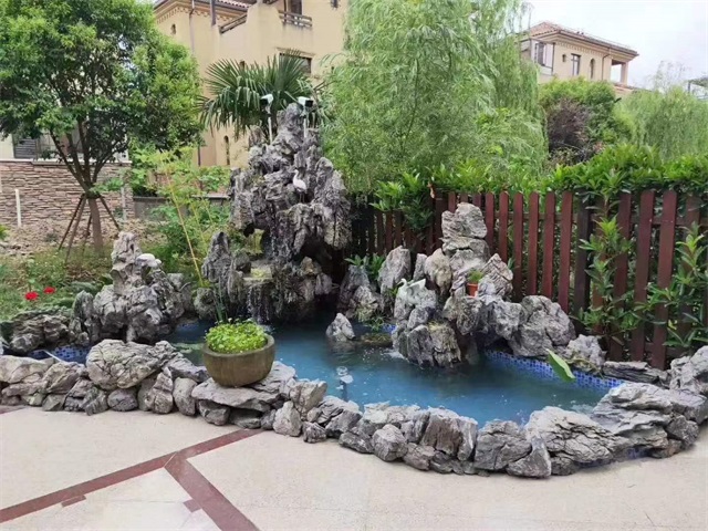 高唐别墅庭院景观设计方案